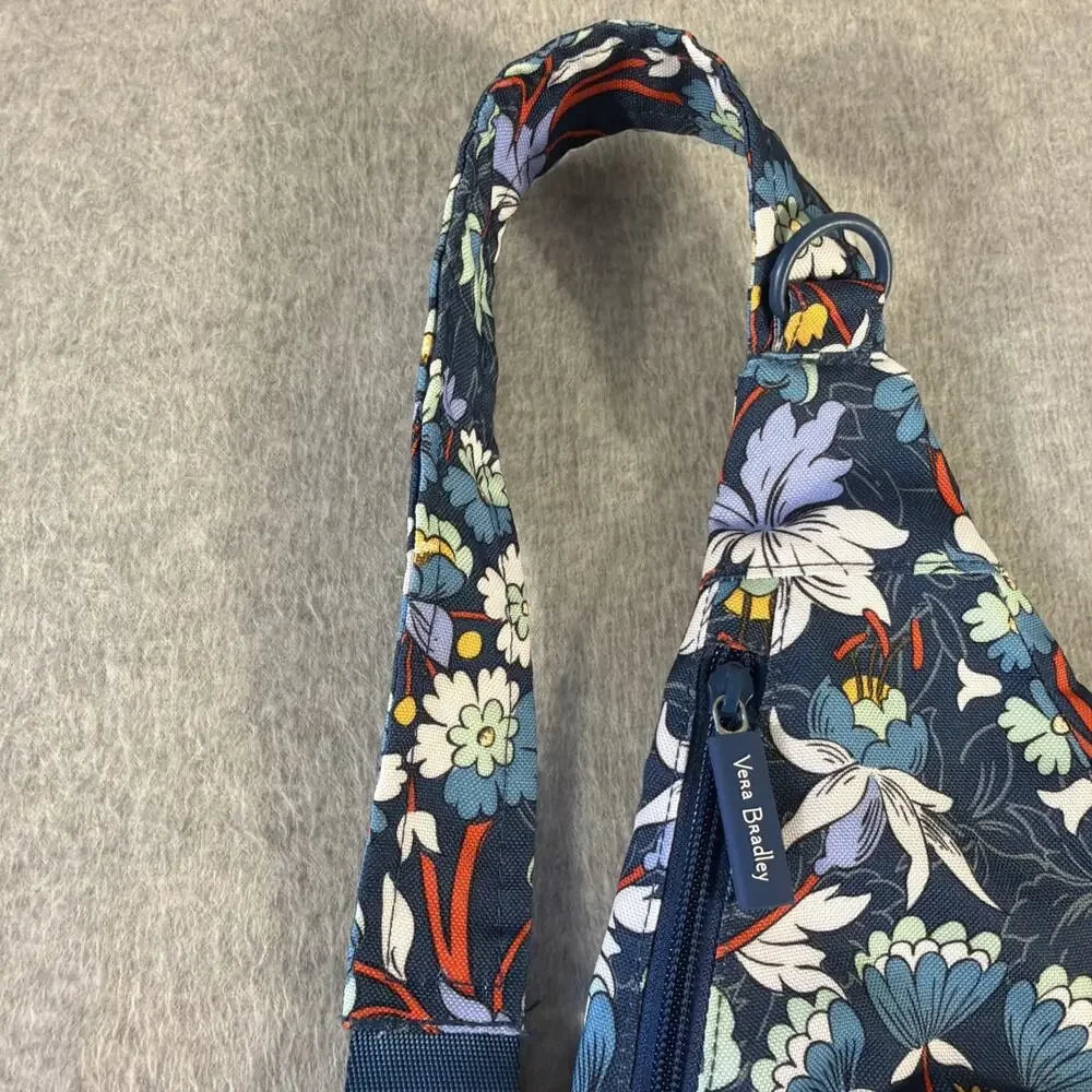 Vera Bradley slingback Crossbody Floral Bag